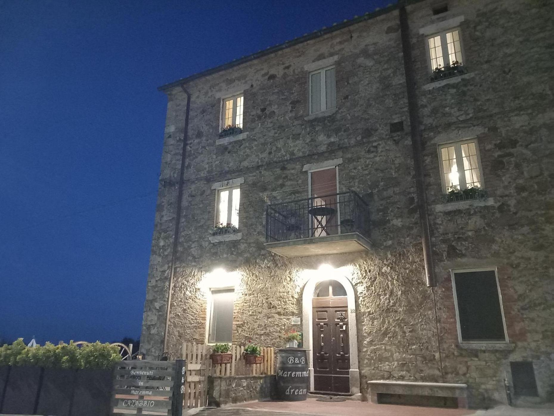 B&B Maremma'S Dream Catabbio Esterno foto